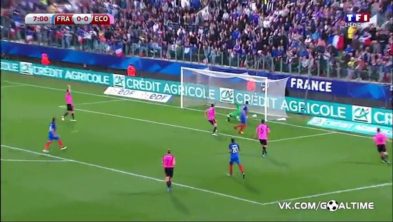 France 3-0 Scotland - Highlights - 04-06-2016