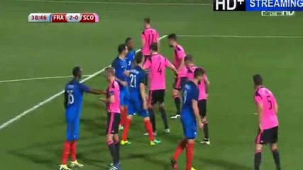 Laurent Koscielny Goal HD - France 3-0 Scotland - 04-06-2016