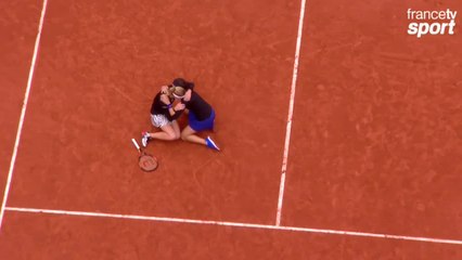 Garcia et Mladenovic sacrées en double Dames