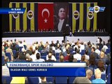 Başkanımız Aziz Yıldırım'ın Olağan Mali Genel Kurulu'ndaki Konuşması