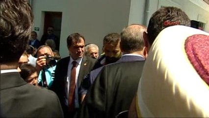 3-Erdoğan, Restorasyonu Tamamlanan Kısıklı Abdullahağa Camiinin İbadete Açılış Törenine Katıldı