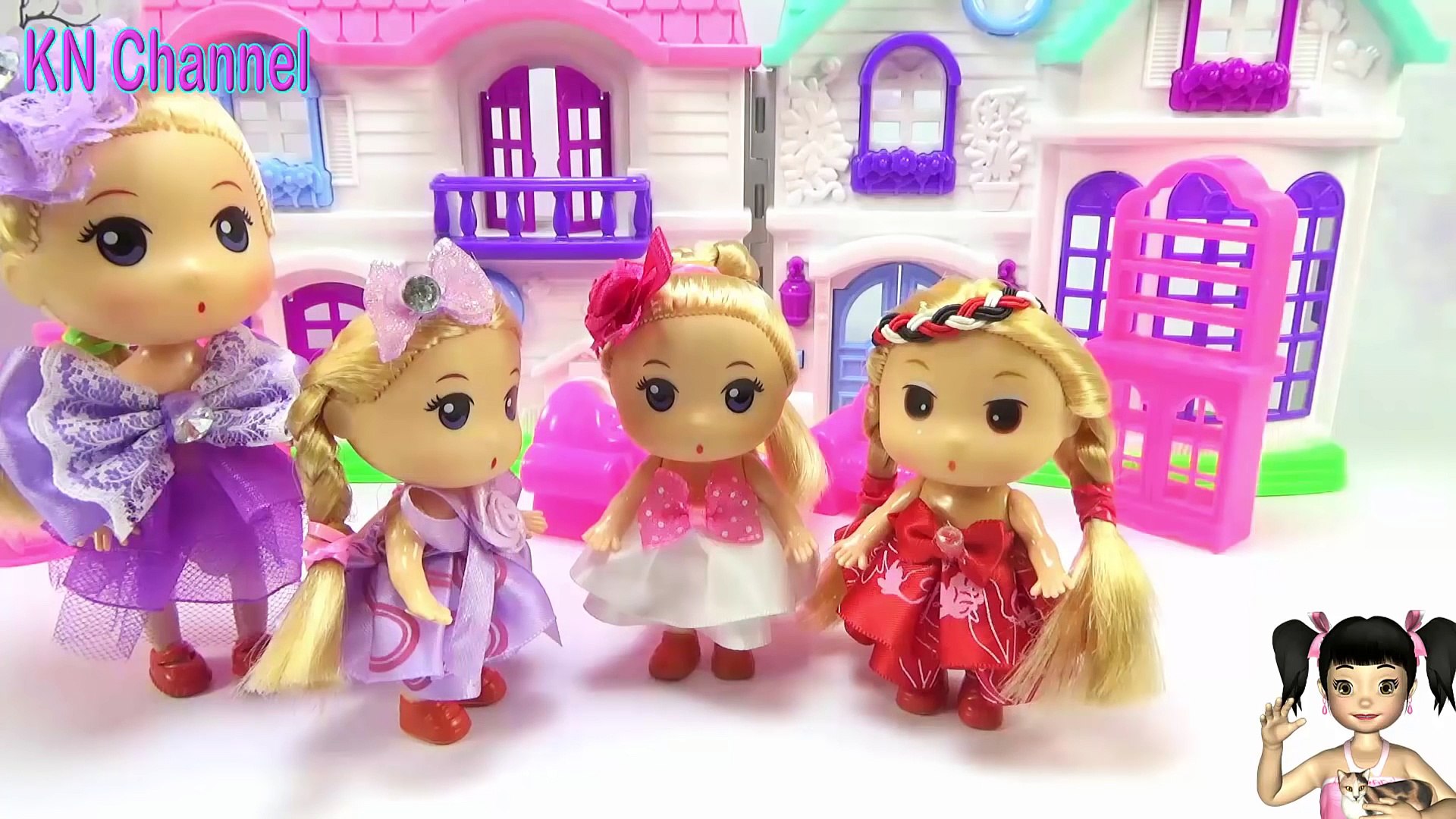 Đồ Chơi Trẻ Em Bé Na Nhật Ký Chibi Búp Bê Tập Đố Vui Bị Phạt Baby Doll Stop  Motion Kids Toys - Video Dailymotion