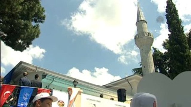 Cumhurbaşkanı Erdoğan - Kısıklı Abdullahağa Camisi Açılışı