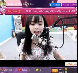 ( Cctalk Idol ) Lương Ái Vy room 88 (6 5 2016 Full)