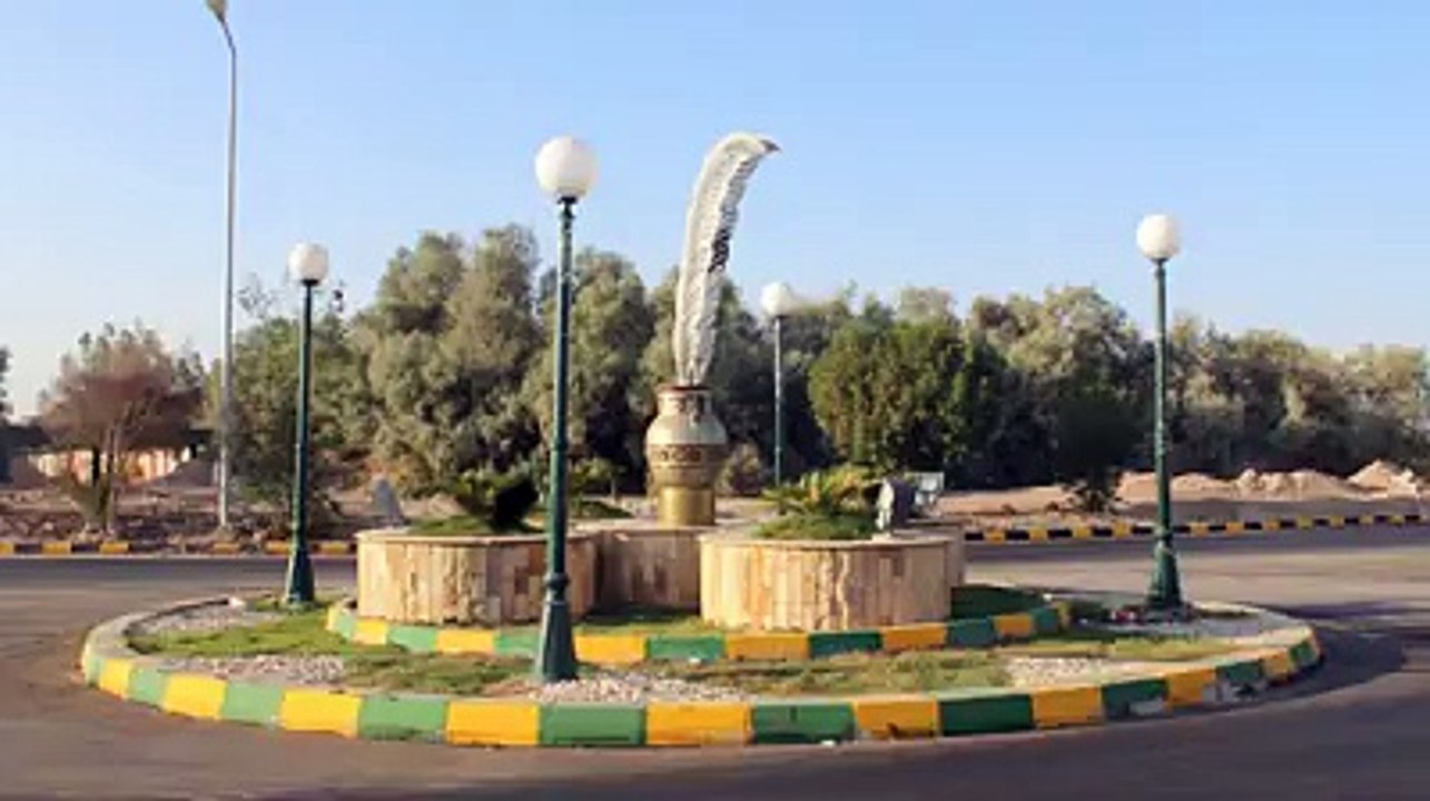 مدينة طيبة الجديدة جوهرة داخل الأقصر