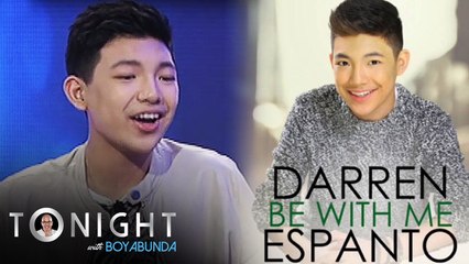 TWBA: Darren Espanto sings '7 minutes'