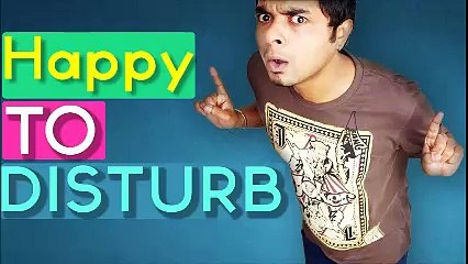 Break Up HAPPY TO DISTURB 2016