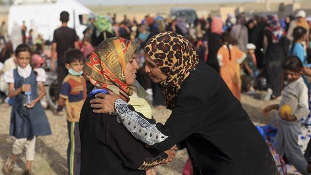 Iraqi forces push Islamic State from outskirts of Fallujah