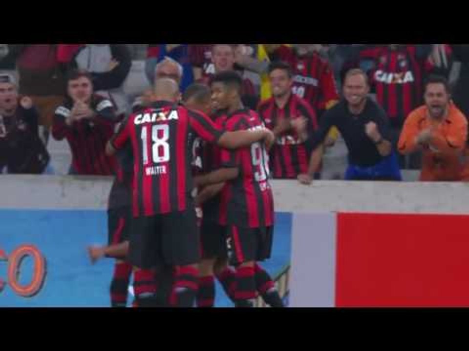 Brasileirão 2016 - Atlético-PR 1 x 0 Santa Cruz
