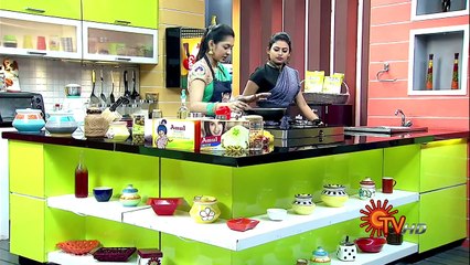 Fruit Pocket | Kitchen Galatta | Dt 02-06-16 | Sun TV