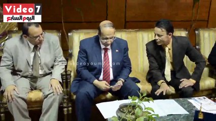 بالفيديو.. اتفاق بين جامعة أسيوط وصندوق مكافحة الإدمان للكشف على الطلبة الجدد