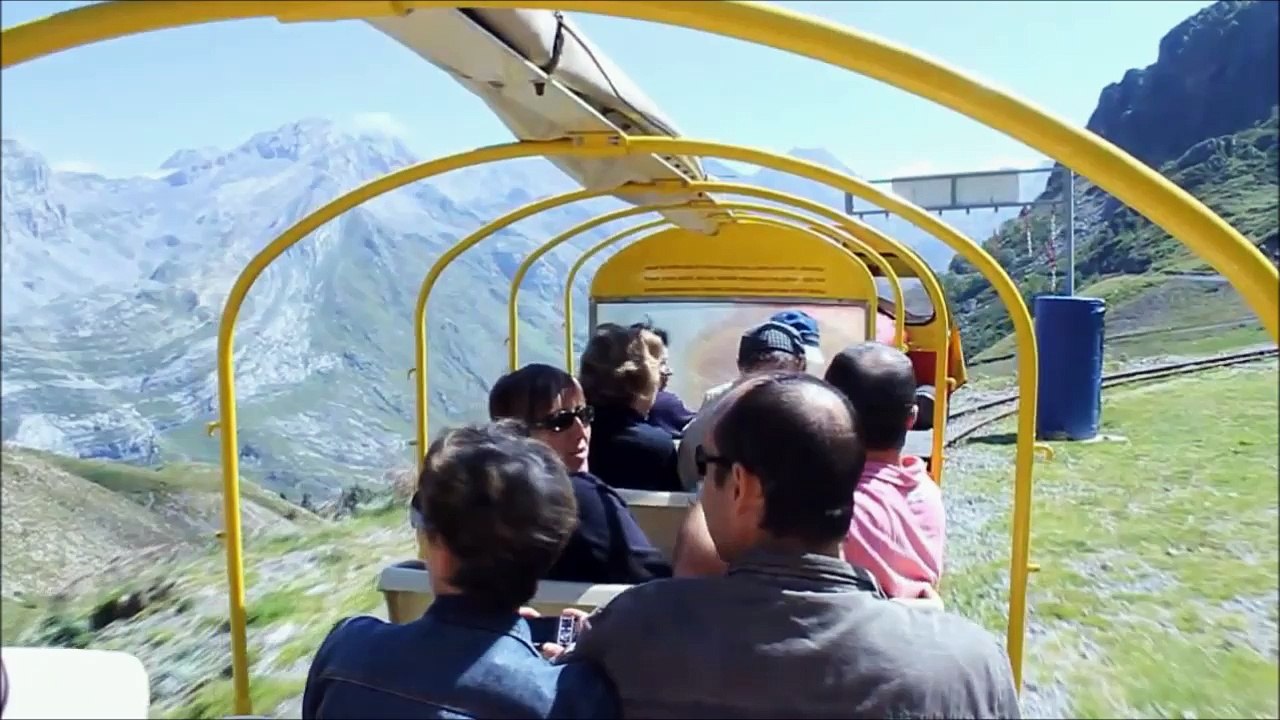 Le petit train d'Artouste