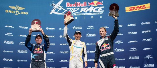 Red Bull Air Race - Chiba - Yoshihide Muroya s'impose chez lui