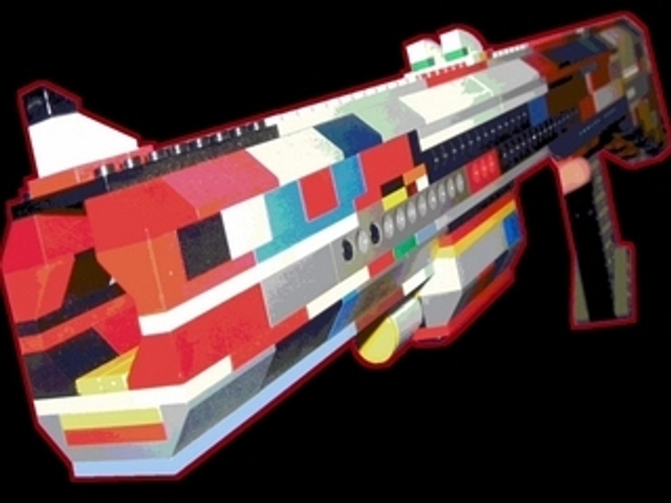 Lego M90 Shotgun