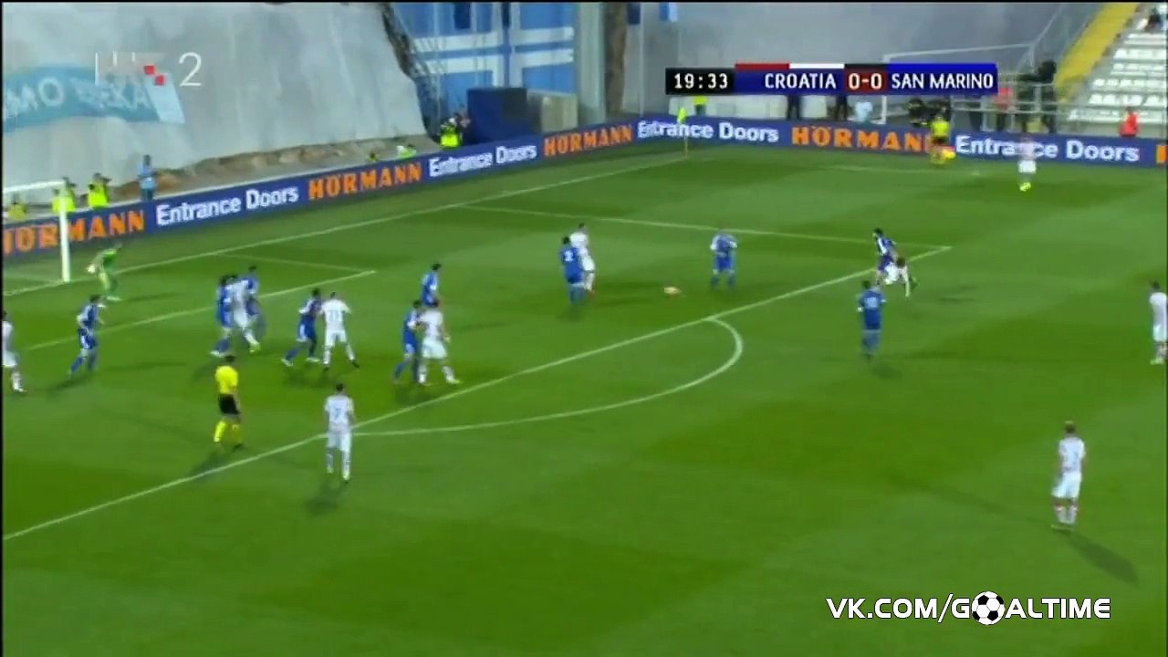 Marko Pjaca Goal HD - Croatia 1-0 San Marino - 04-06-2016