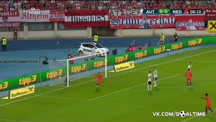Vincent Janssen Goal HD - Austria 0-1 Netherlands - 04-06-2016
