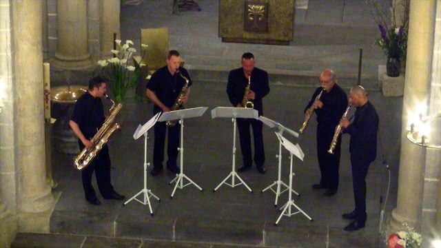 SANCY SAX vivaldi les 4 saisons le 3 eme mvt de l'ete