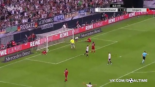 Thomas Muller Goal HD - Germany 2-0 Hungary - 04-06-2016