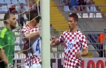 Mario Mandzukic Goal HD - Croatia 2-0 San Marino - 04-06-2016