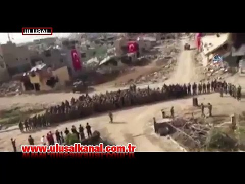 Nusaybin komando marşıyla yankılandı