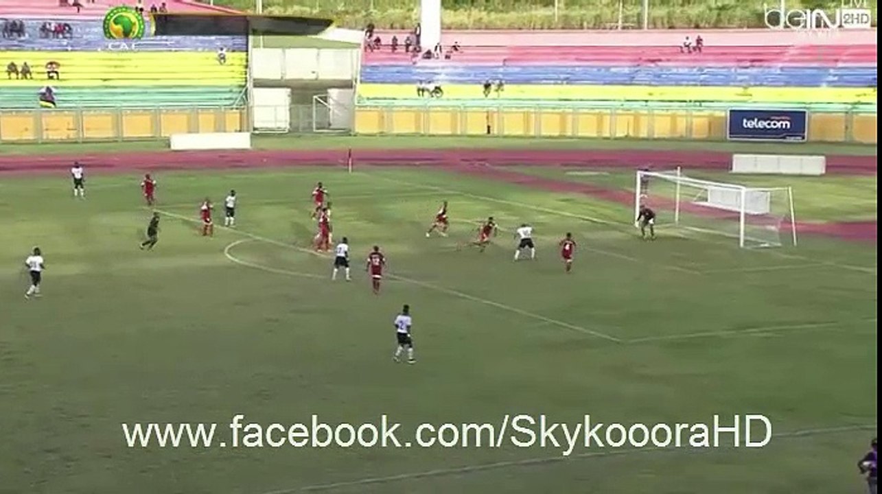 Mauritius 0-2 Ghana - All Goals HD (5.6.2016)