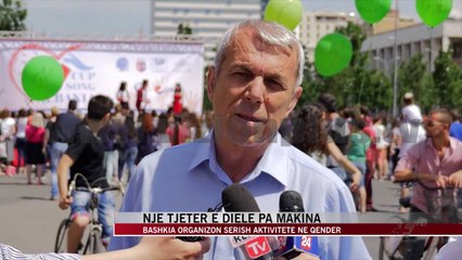 Një tjetër e dielë pa makina - News, Lajme - Vizion Plus