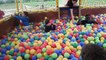 Bain à bulles au Parc aventureland