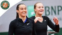 Temps forts Mladenovic/Garcia-Makarova/Vesnina Roland-Garros 2016 Finale Doubles Dames
