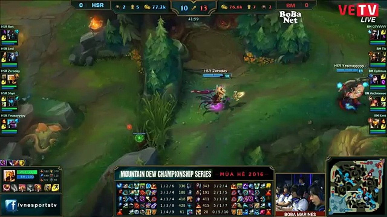 Top Trend dailymotion  LOL HSR vs BM MDCS 2016_158