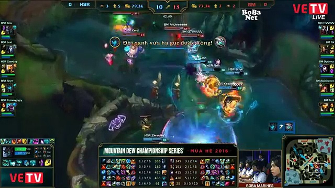 Top Trend dailymotion  LOL HSR vs BM MDCS 2016_160