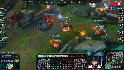 Top Trend dailymotion  LOL HSR vs BM MDCS 2016_164