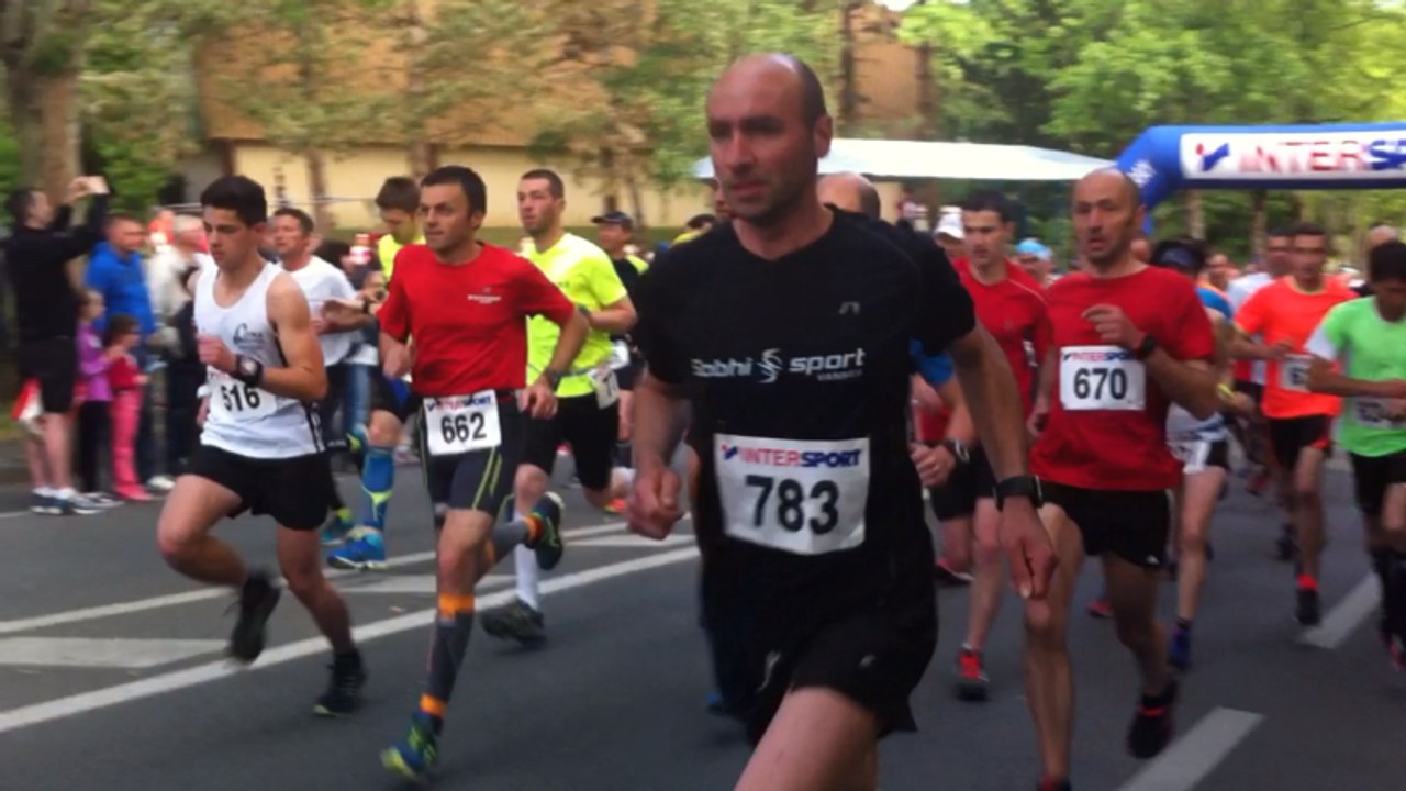 4ème Trail d'Auray : départ du 16,5 km