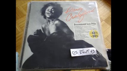 RANDY CRAWFORD -LAST NIGHT AT DANCELAND(RIP ETCUT)WB REC 80