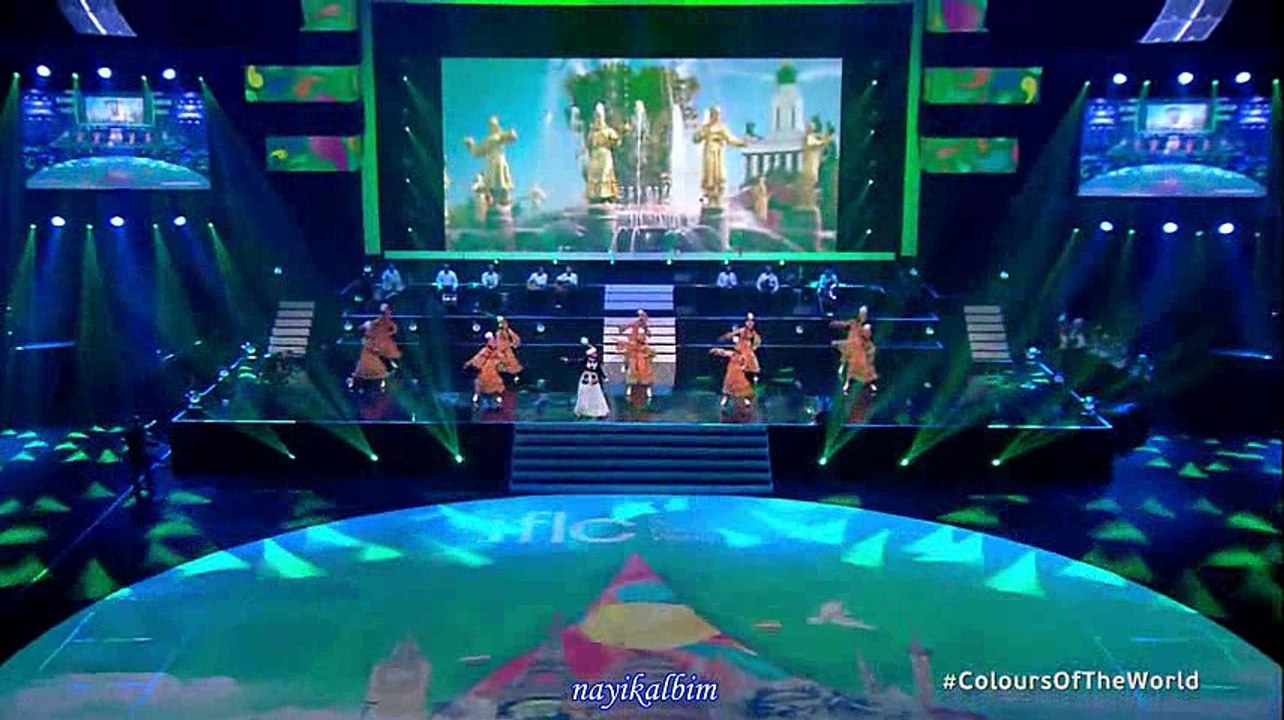 6 Ülkeler halk oyunları IFLC 14.Türkçe Olimpiyatı Brüksel 2016