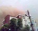 HABOOB IN SUDAN-KHARTOUM - Καταγραφή Haboob στο Σουδάν-Χαρτούμ