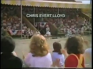Lipton ad w/Chris Evert Lloyd, 1985