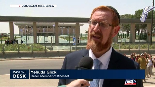 An Israeli member of Knesset explains the signification of Jerusalem Day