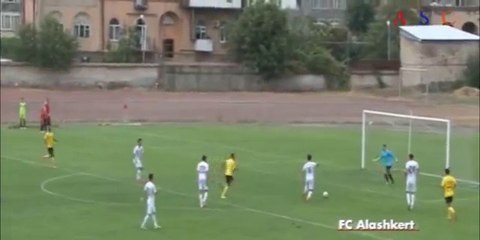 Все голы лучшего бомбардира чемпионата Армении в сезоне 2015-16