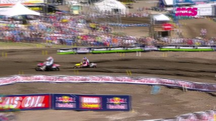 Motocross - 450 Course 2 - Roczen au top