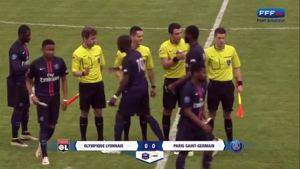 Dimanche 5 juin 2016 à 15h45 - Olympique Lyonnais - Paris Saint-Germain - Finale Championnat National U19