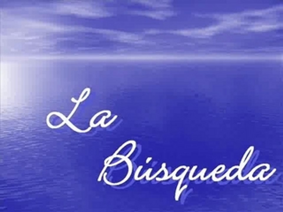 Francesc Picas "La Búsqueda"