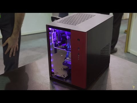 Metal and glass cases - Lian li