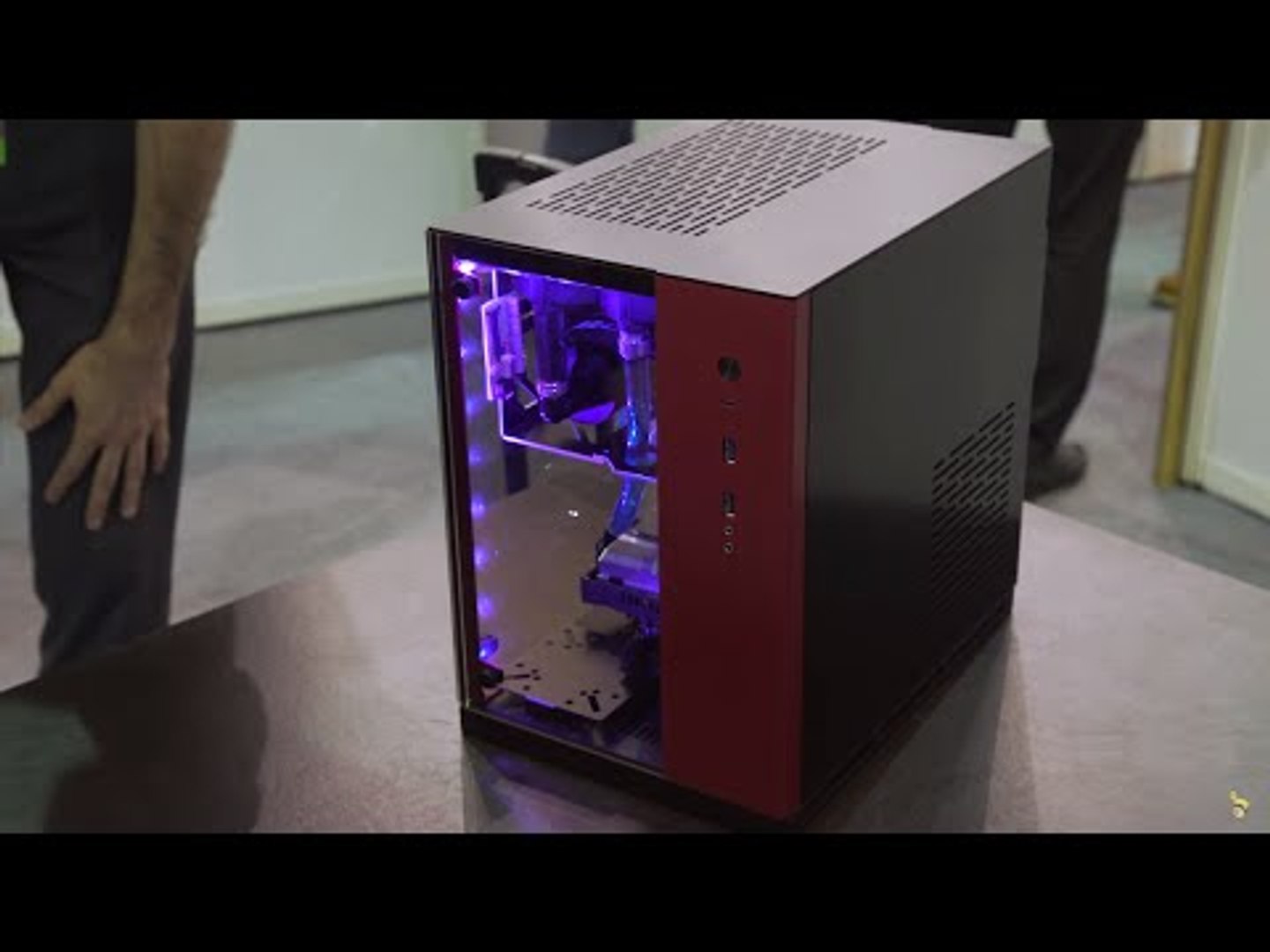 Metal and glass cases - Lian li