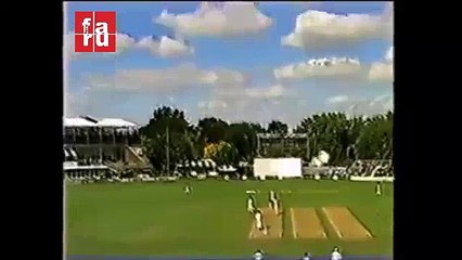 Shahid Afridi traffic signal breaking six