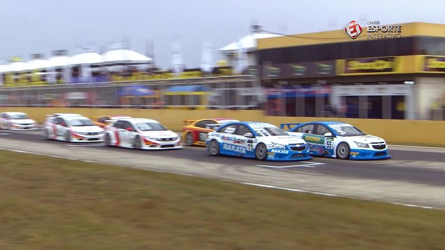 Copa Petrobras de Marcas - Etapa de Santa Cruz do Sul (Corrida 2): Largada