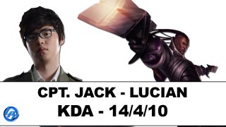 League Of Legends Pro Highlight   CPT JACK [Lucian]