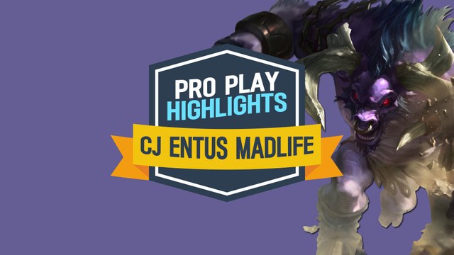 League Of Legends Pro Highlight MADLIFE [Alistar]