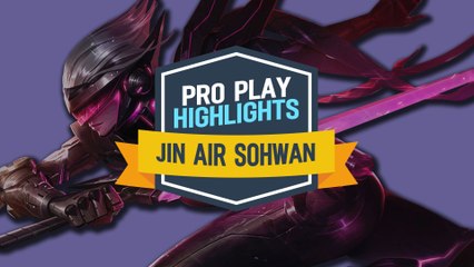 League Of Legends Pro Highlight  SOHWAN [Fiora]