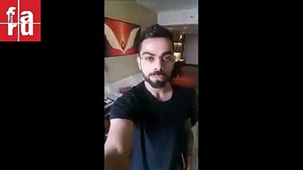 Virat Kohli special message for Wasim Akram and Pakistani Fans
