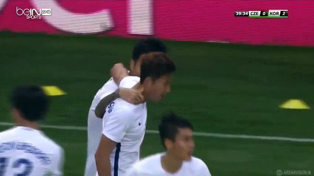 Hyun-Jun Suk Goal HD - Czech Republic 0-2 South Korea 05-06-2016